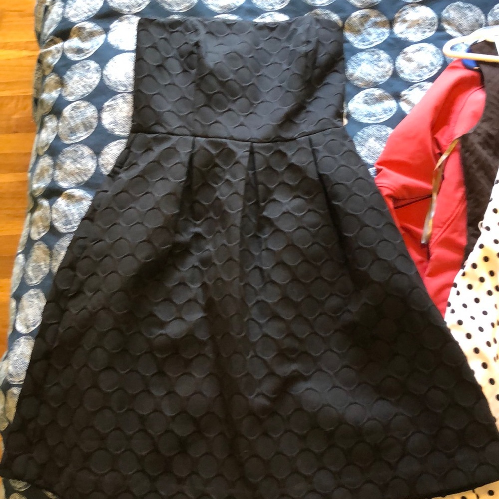 White House Black Market Strapless Dress